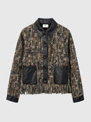 Elegante Tweed-Jacke
