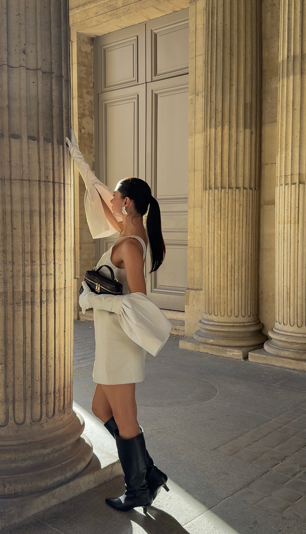Leather bag – Bordeaux