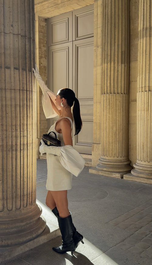 Leather bag – Bordeaux