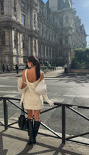 Leather bag – Bordeaux