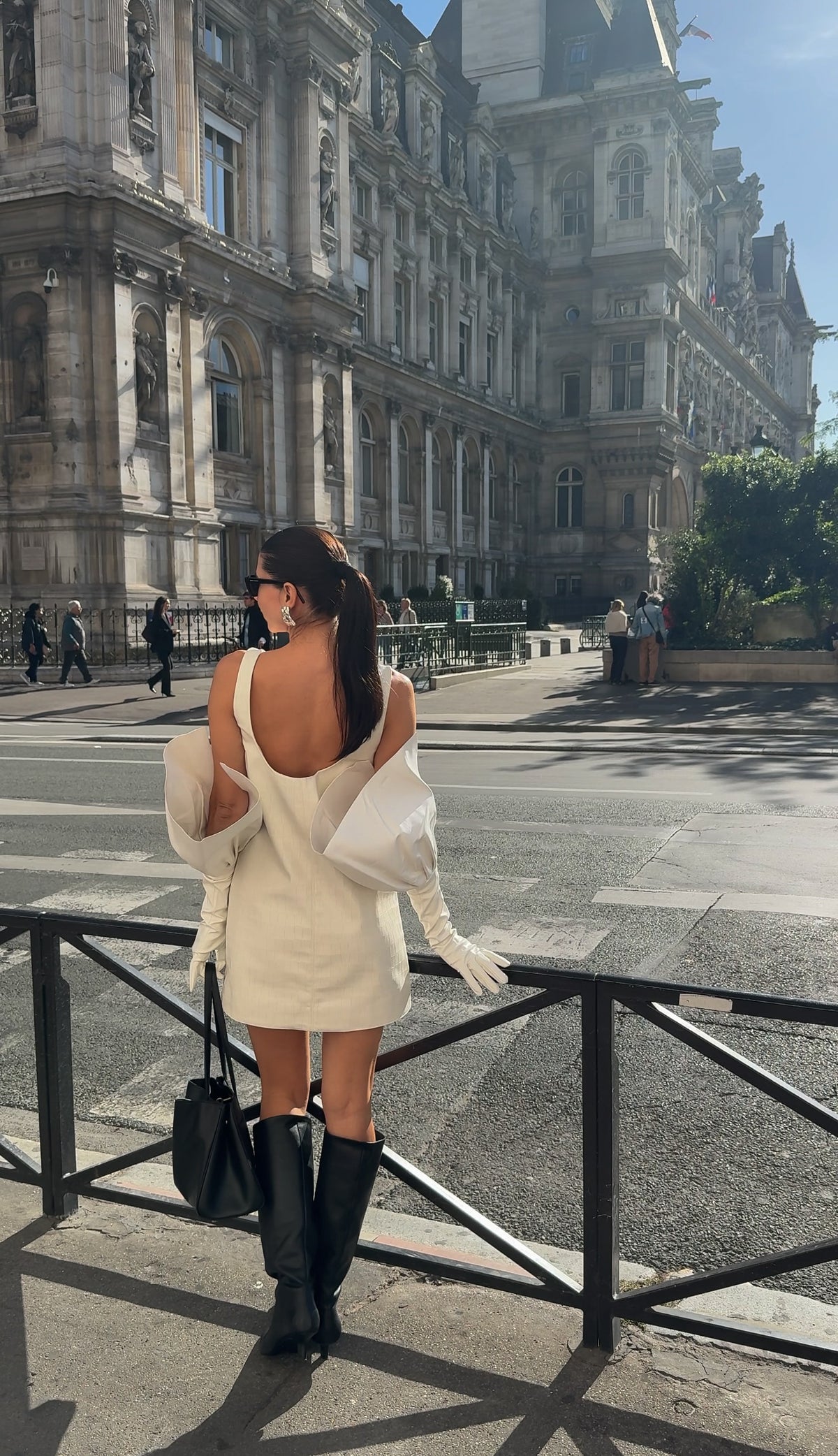 Leather bag – Bordeaux