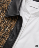 Elegante Tweed-Jacke