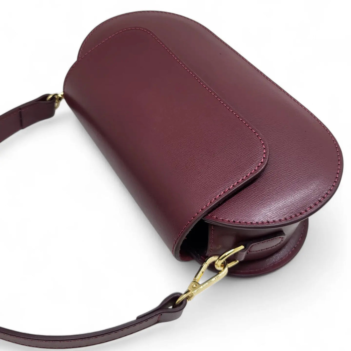 Leather bag – Bordeaux