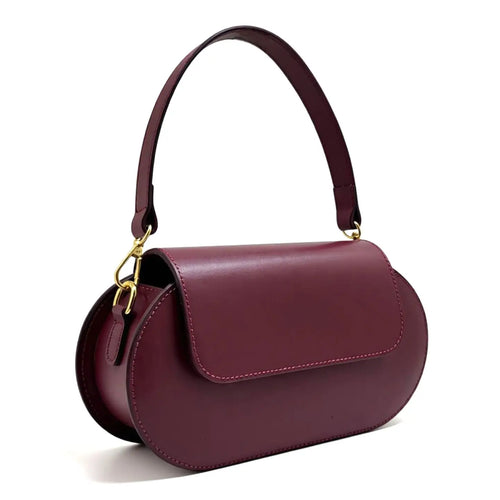 Leather bag – Bordeaux