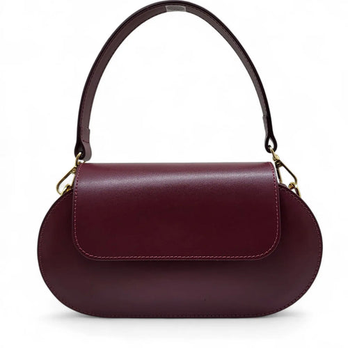 Leather bag – Bordeaux