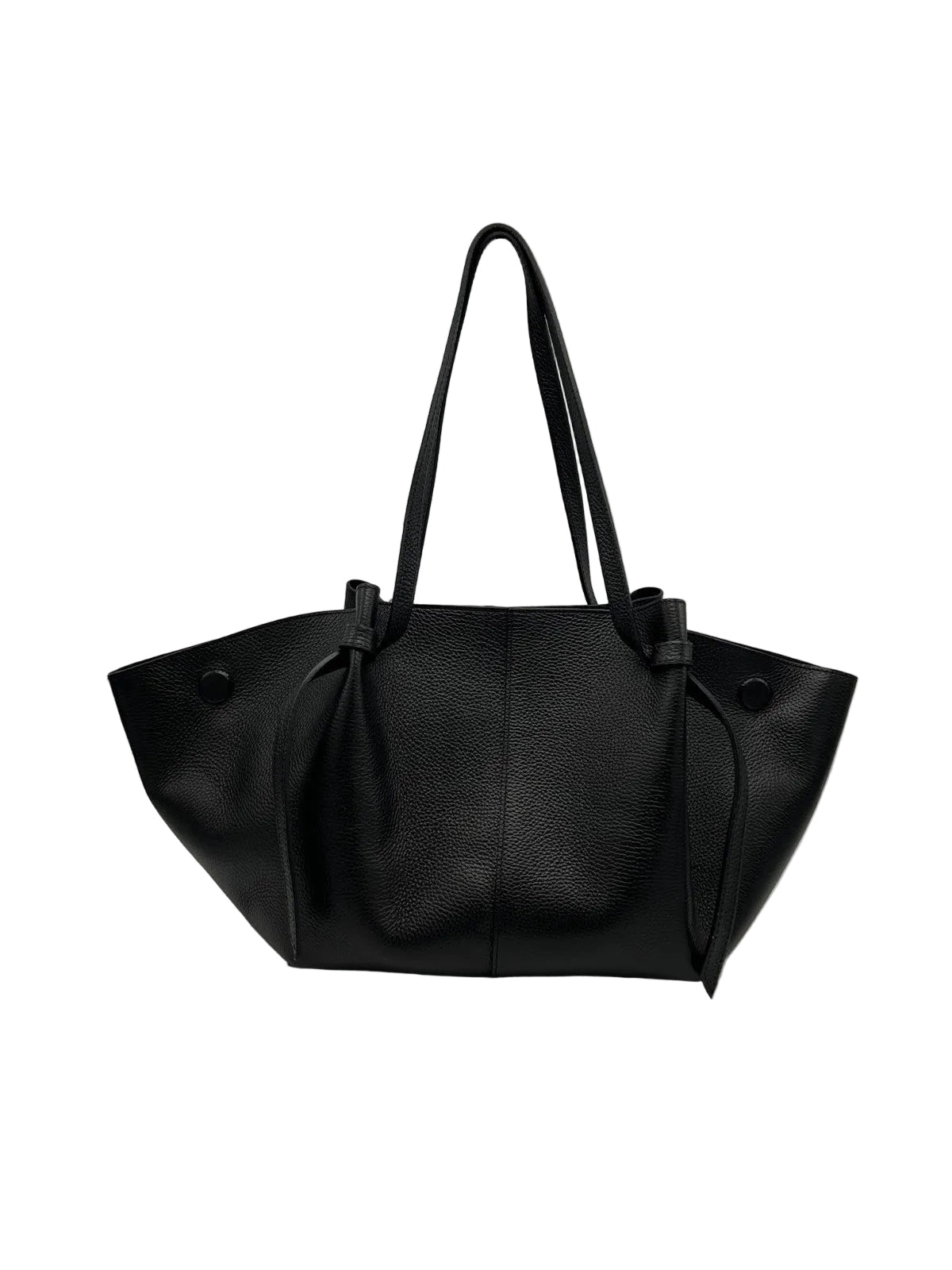 Echtleder-Shopper, hergestellt in Italien